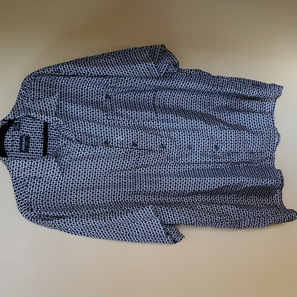 Adolfo silk Tshirt